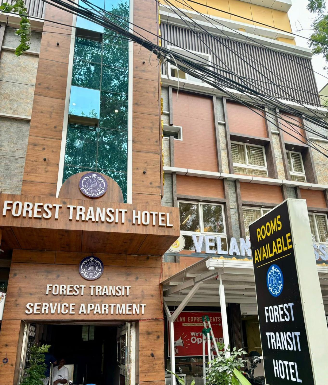 Forest Transit Hotel Coimbatore Exterior foto